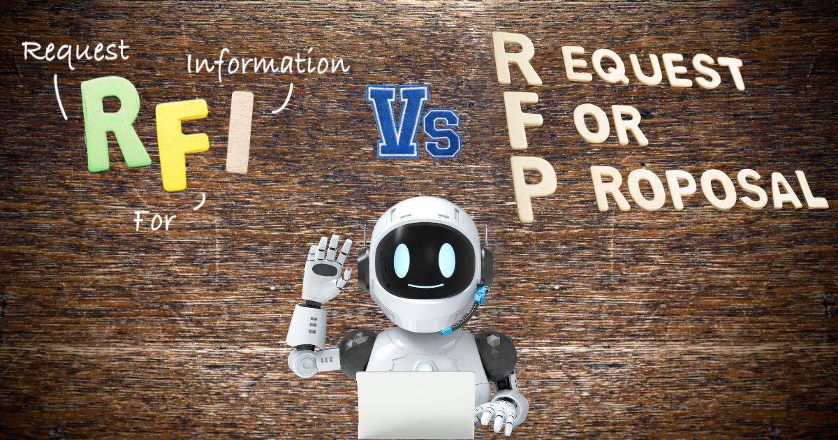 RFI vs. RFP vs. Just Asking an AI Chatbot