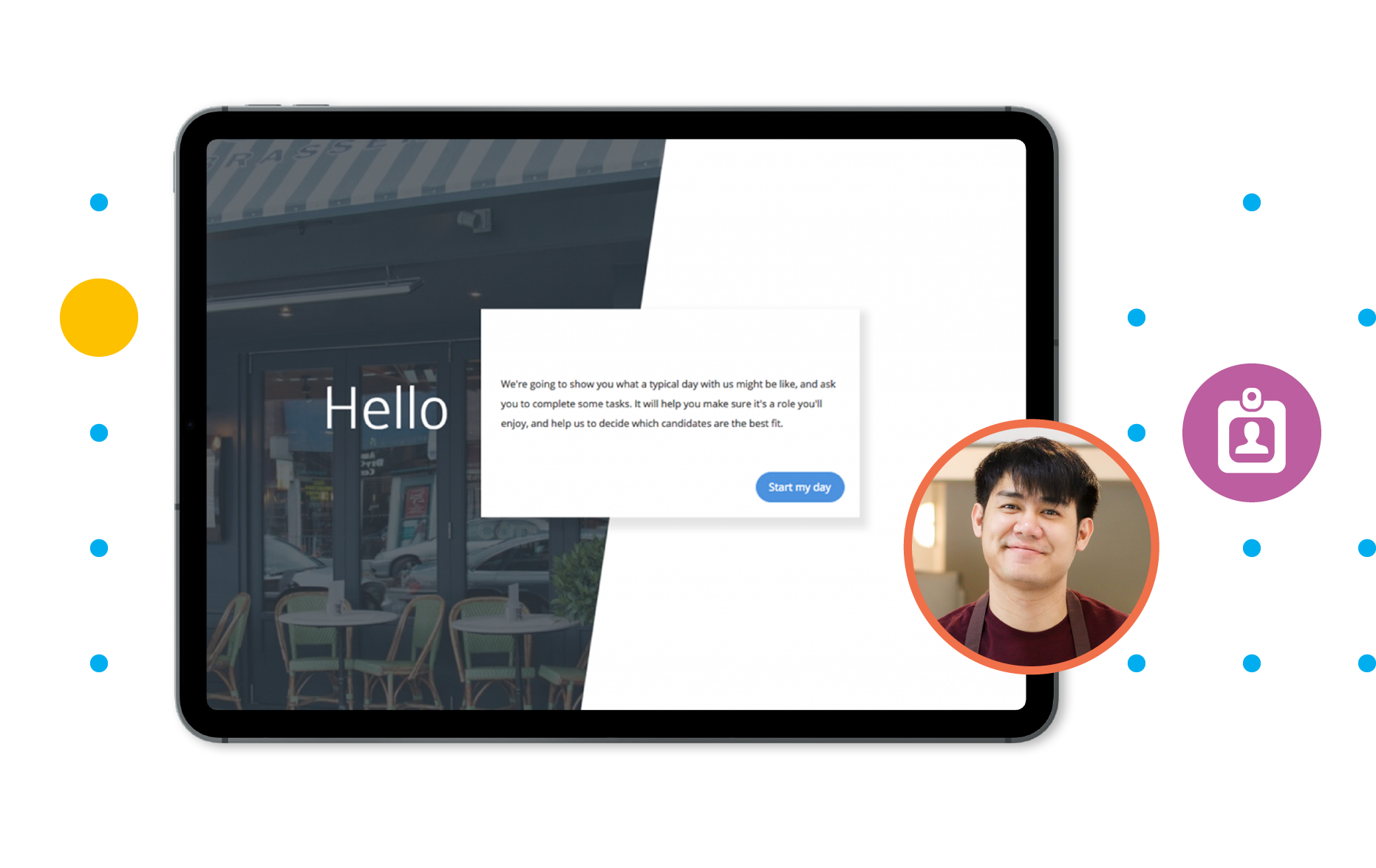 Recruiter dashboard homepage screenshot