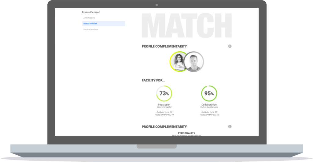 Recruiter dashboard homepage screenshot