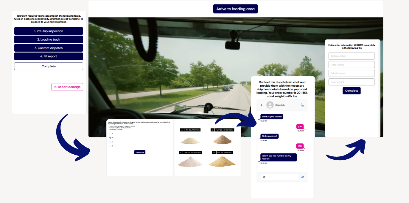 Recruiter dashboard homepage screenshot