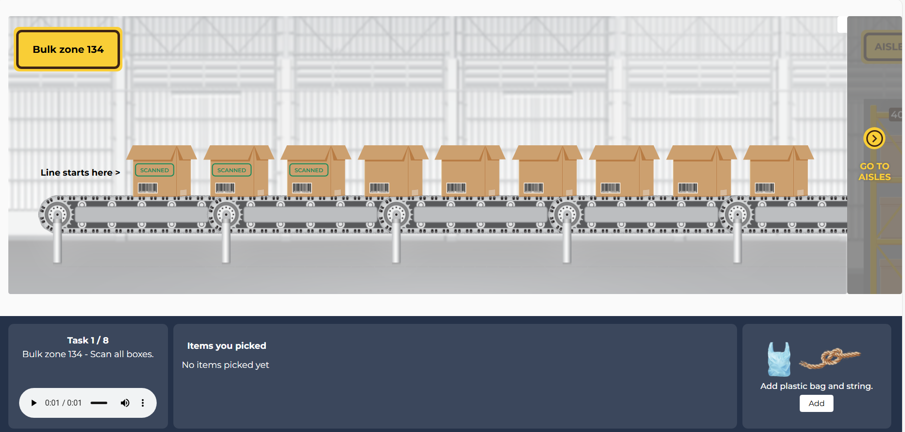 Candidate profile screenshot